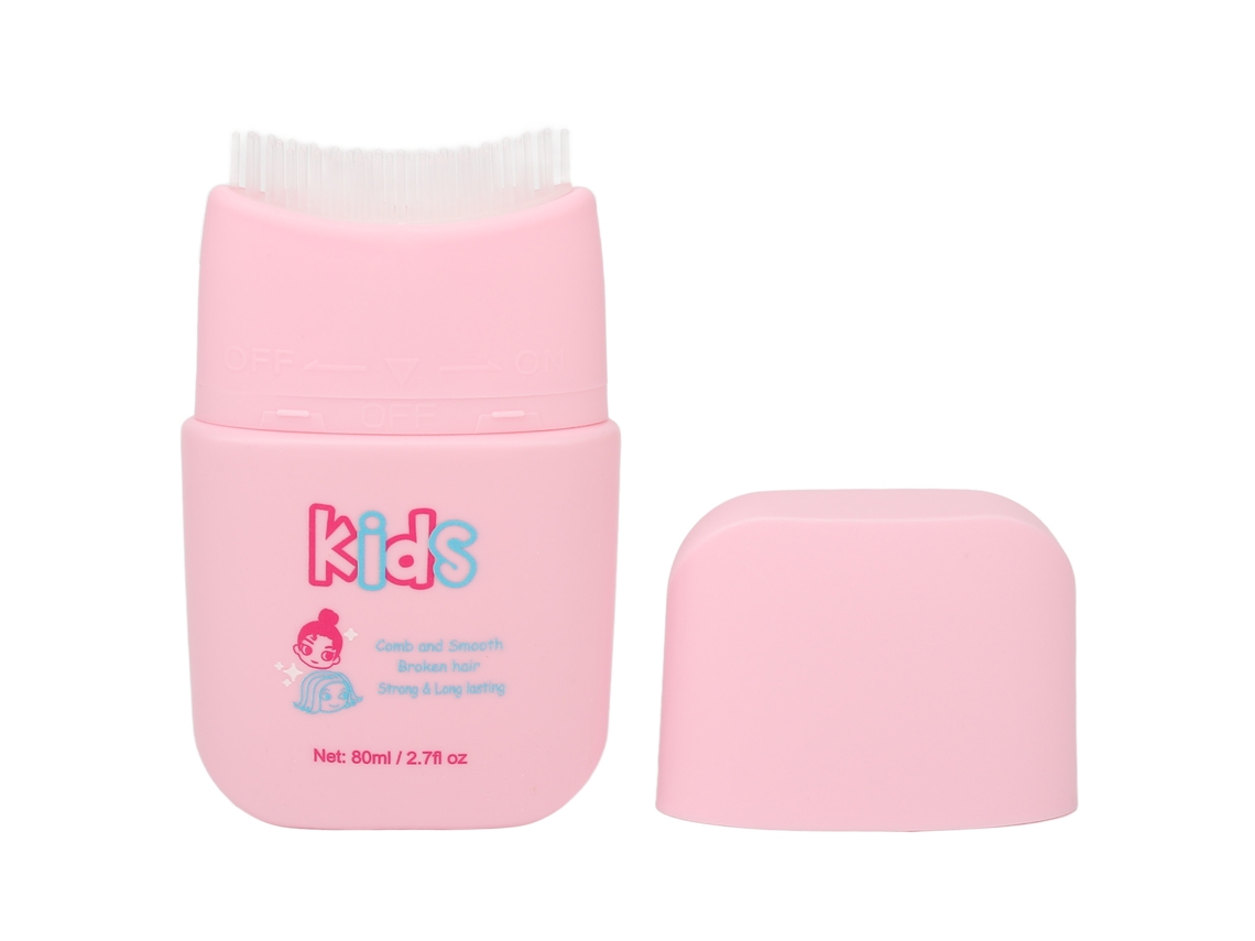 2026 cera para Pentear 80ml Portátil Unissex Segurança Forma de Pente para Cabelo Quebrado e Frizz Homens Mulheres