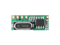 Laxiscreed Lr45b Módulo Receptor Wireless 433mhz Com Tecnologia Superheteródinea