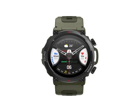 Smartwatch LUGA67 Impermeável para Homem Rastreador de Fitness Chamada Bluetooth