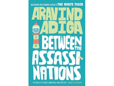 Livro Between The Assassinations de Aravind Adiga