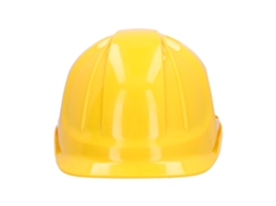 Casco De Construcción Abs Ajustable Y Transpirable Para Protección De Cabeza Anti-golpes