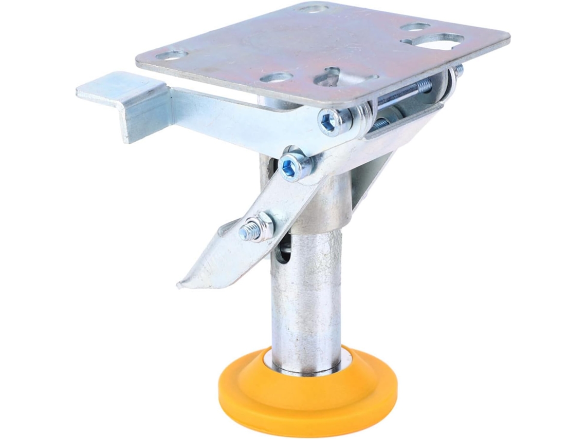 Sungooyue Trava De Piso Ajustável Para Carrinho, Freio Para Carrinho Em Ferro Galvanizado, Capacidade De Carga 100kg