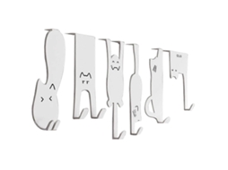 Ganchos para portas, ganchos de parede, cabides para roupas e chapéus, Slowmoose Db Key