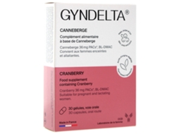 Gyndelta 30 Cápsulas LABORATOIRE CCD