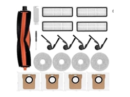 Conjunto De 19 Peças De Reposição Compatíveis Com O Aspirador Robô Xiaomi H50 Pro/ Ov42gl: Escova Lateral Principal, Filtro, Saco De Pó E Pano De_ozo