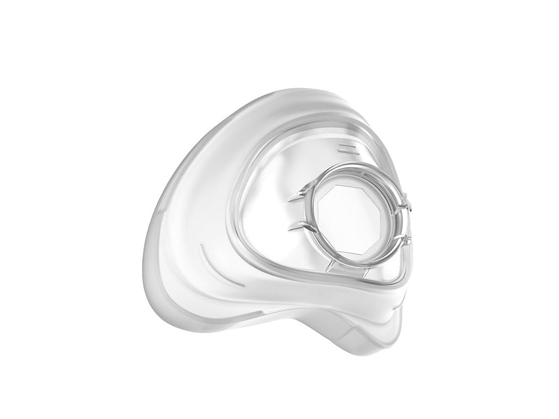 Almofada de Substituição para Máscara Cpap F20, Vedação Macia em Silicone, Encaixa se Perfeitamente Ao Redor do Nariz e da Boca. Tamanho M AQUAFORGE
