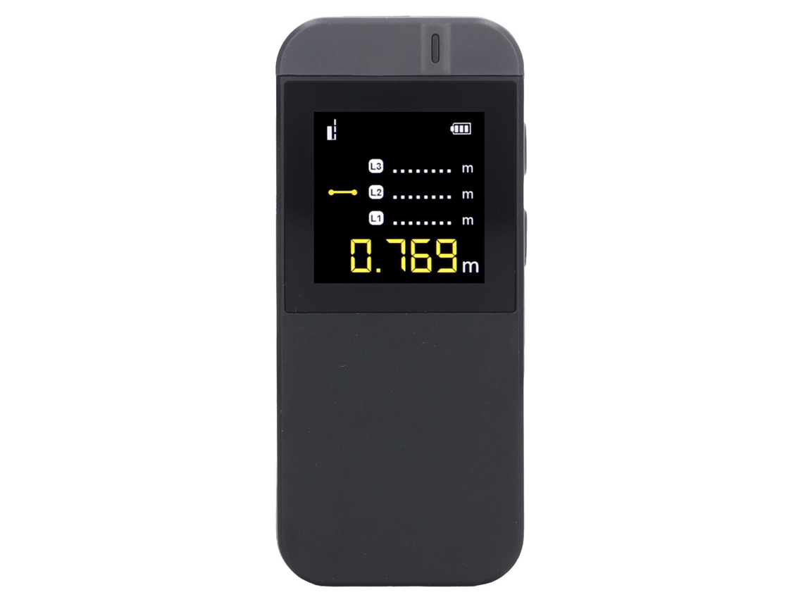 Laxiscreed Rangefinder Infravermelho Com Tela Lcd E Sensor De Gravidade Para Medição Precisa