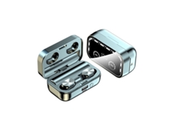 Auriculares Sem Fios Bluetooth Som Estéreo Cancelamento De Ruído Microfone Para Chamadas Display Led/lcd Lurelia
