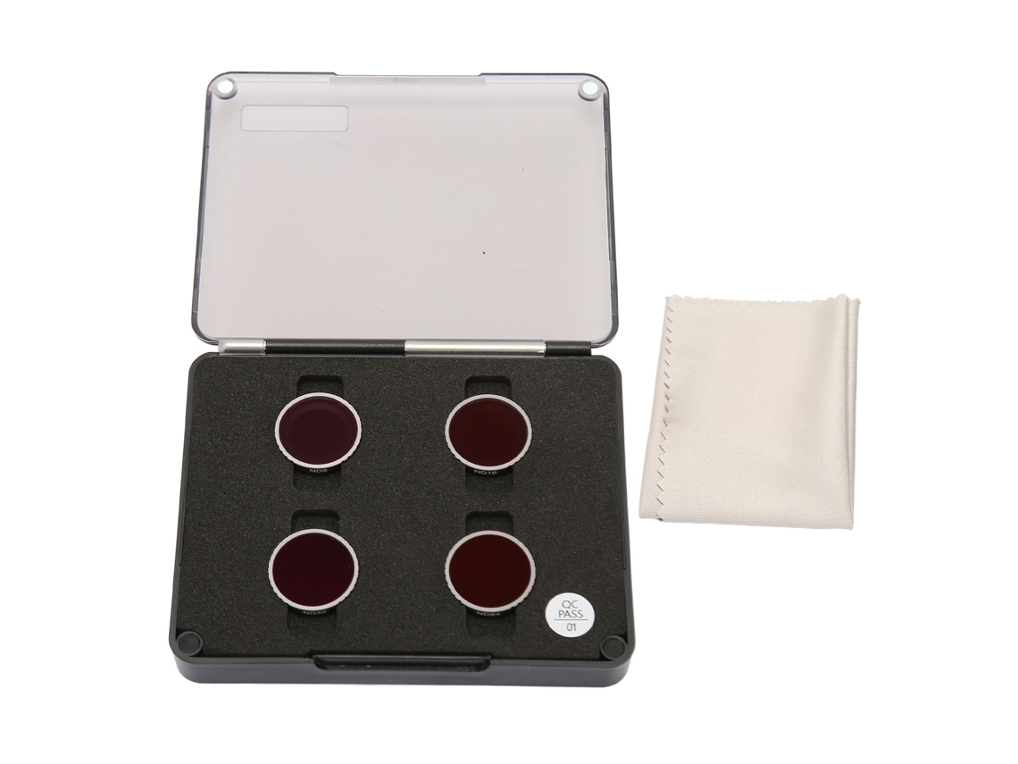 Conjunto De Filtros Nd8 Nd16 Nd32 Nd64 De Doble Capa Para Cámara Deportiva Insta360 Go2 Go3