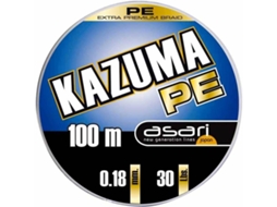 Linha de Pesca trançadas ASARI Kazuma Pe (0.200 mm - 0,10 mm)
