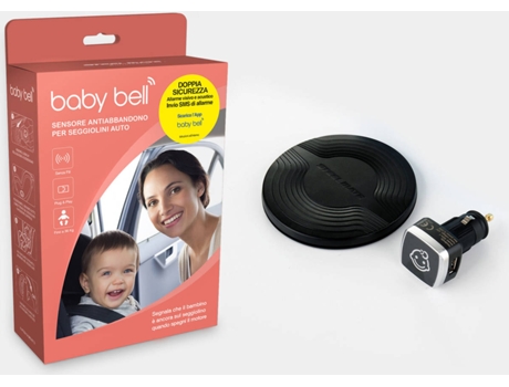 Sensor Anti-Abandono  Baby Bell