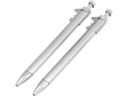 Caneta Gel Paquímetro, 0,5 Mm, Dupla Função, Esferográfica Para Medir