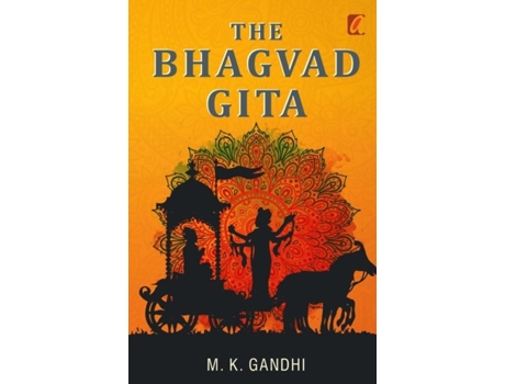 Livro The Bhagwad Geeta De Mk Gandhi (inglês)