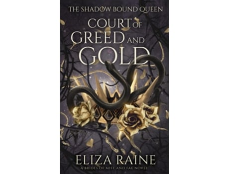 Livro Court of Greed and Gold de Eliza Raine (Inglês)