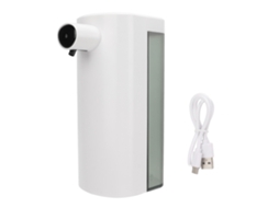 Dispensador De Sabonete Automático Sem Toque 350ml Recarregável Com Sensor Inteligente Estilo Clássico
