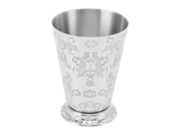 Copo de Cocktail LAXISCREED Inox 304 Padrão Folha