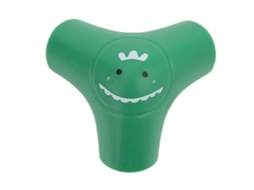 Primerox 8 Protetores de Canto de Silicone Triangular para Bebê Segurança Mesa Móveis Verde