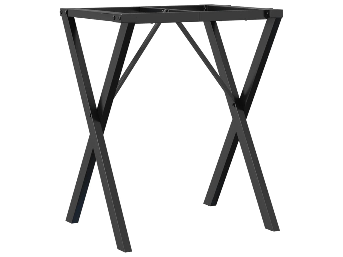 Dining Table Leg, Dining Table Legs Vidaxl Preto Metal