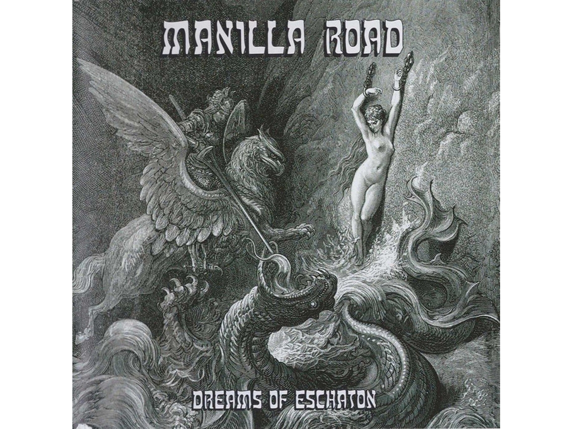 CD Manilla Road - Dreams Of Eschaton
