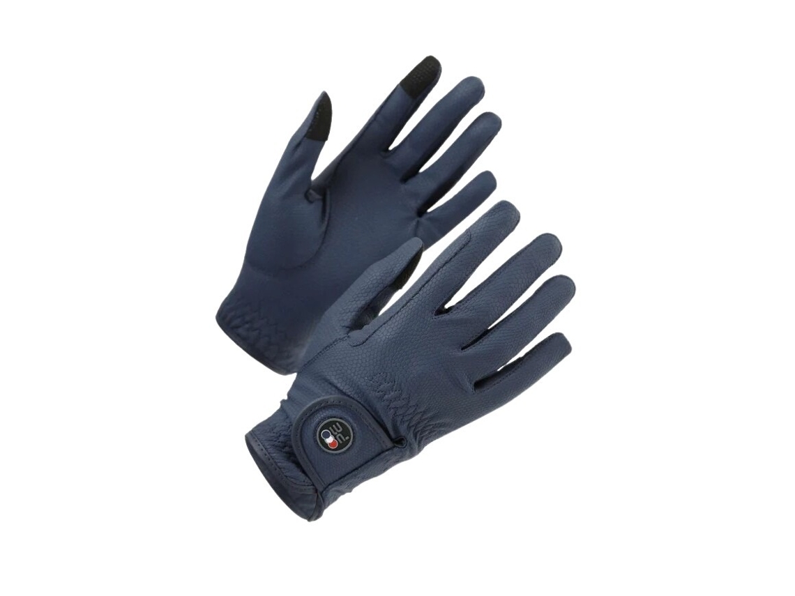 Luvas para Equitação PREMIER EQUINE (Mulher - Azul - L)