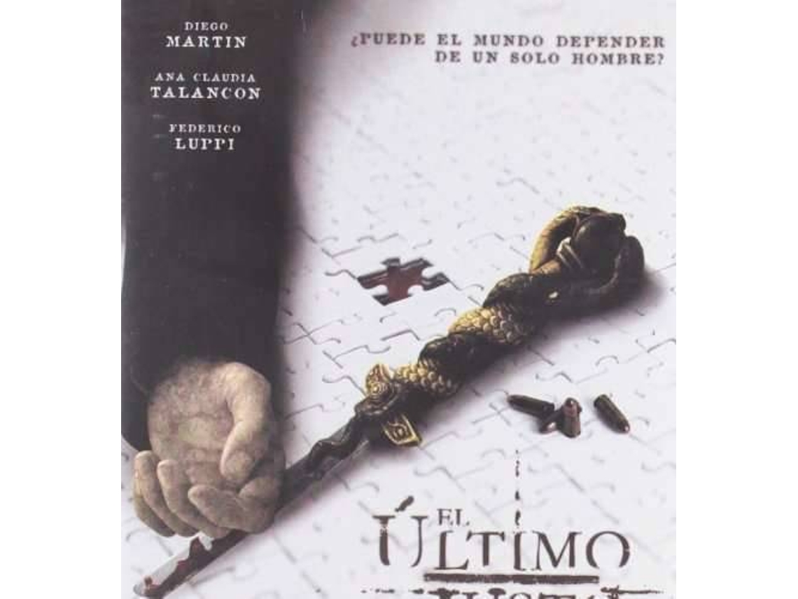 DVD El Último Justo  (2007) (Edição em Espanhol)