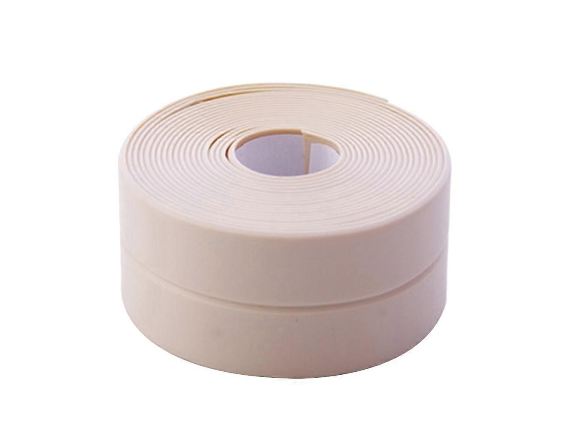 Fita Adesiva Impermeável para Vedação de Bordas de Pias de Cozinha, 3,2 M X 2,2 Cm. GOKOCO