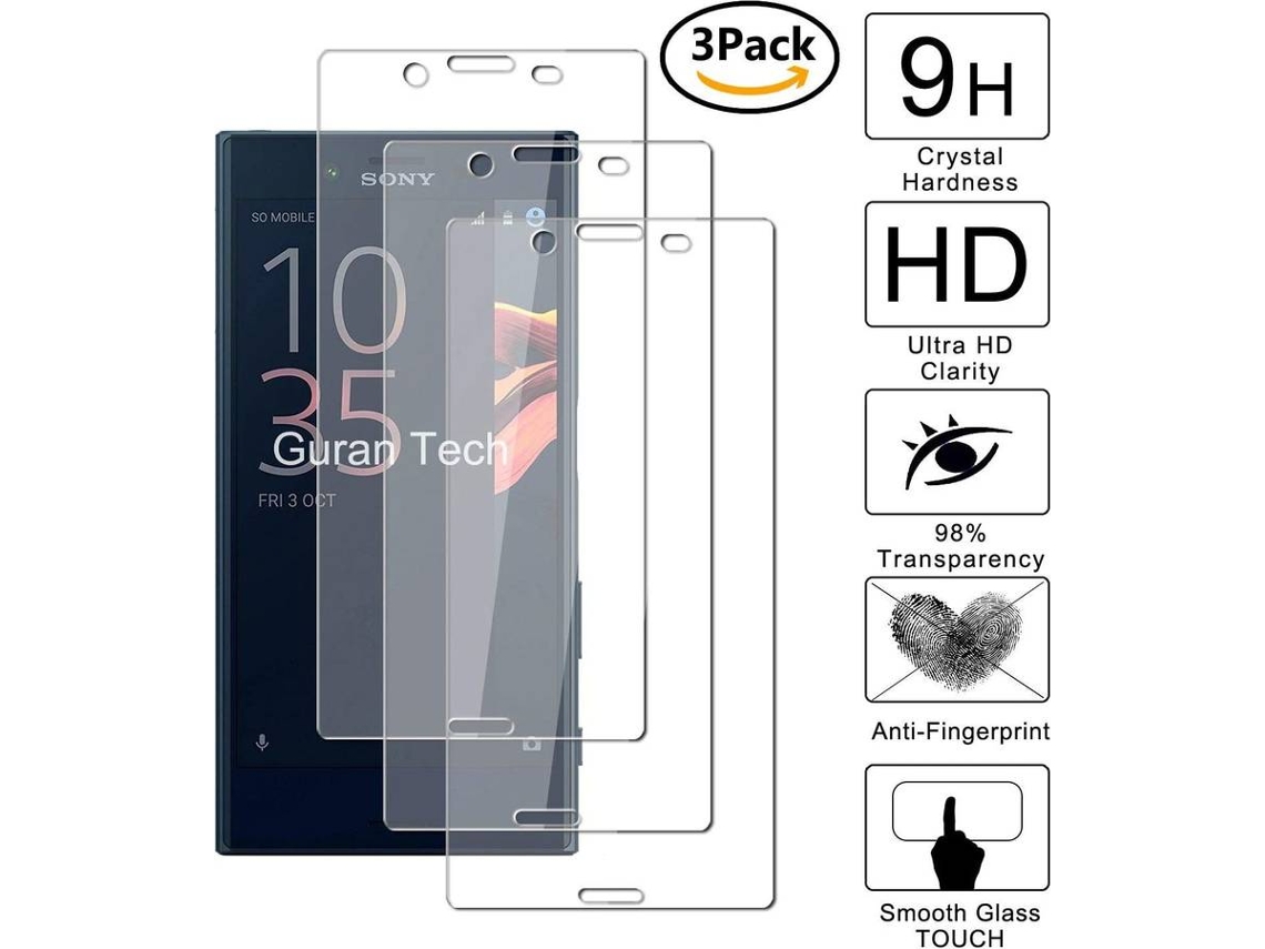 Pelicula de Vidro HONGWE. Xperia X Compact