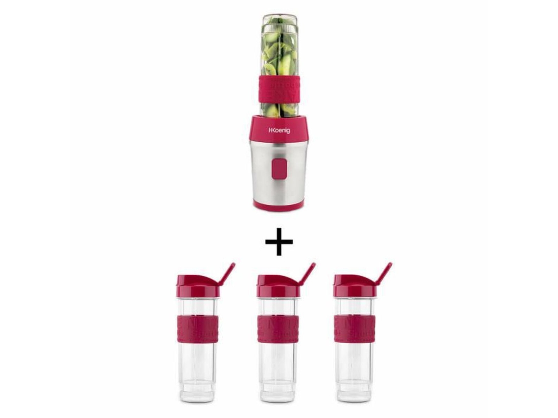 Conjunto de 3 Garrafas H.KOENIG Smoo10