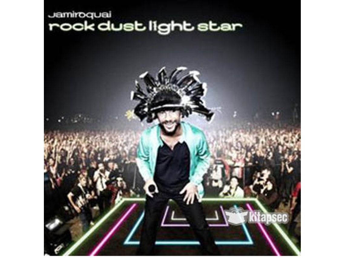 CD Jamiroquai - Rock Dust Light