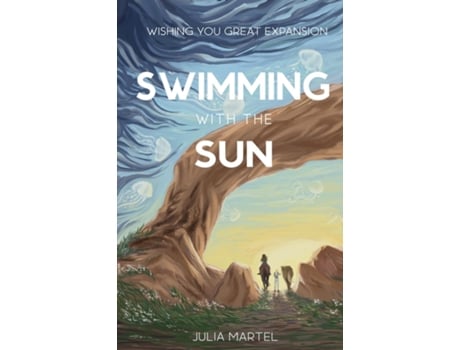 Livro Swimming with the Sun de Julia Martel (Inglês)