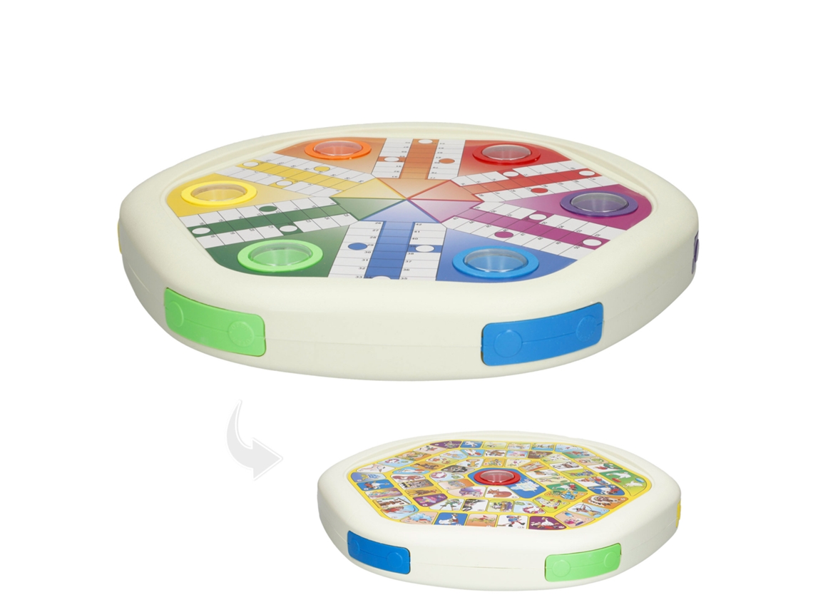 Parcheesi E Goose Automáticos 2 Em 1 Cb Games
