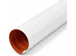 Mangueira de Silicone para Duto de Ar com Fio de Aço Resistente ao Calor até 300°C para secadoras S/MARCA