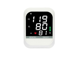 Monitor De Pressão Arterial De Braço, Preciso E Automático Para Uso Doméstico, Com Braçadeira Digital Ajustável E Visor Grande.