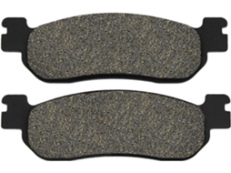 Pastilhas de Freio Universais Peças para Motocicletas Dianteiras Ou Traseiras Durabilidade Conforto: Composto