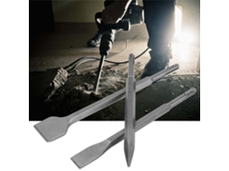 Conjunto De Pentes De Cinzéis Elétricos Laxiscreed Com 3 Peças Para Quebra De Betão