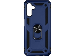 Capa Samsung Galaxy A13 5g Ushion Com Anel De Suporte (azul)