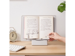 Suporte para Livro com Quadro Branco e Compartimentos | S/MARCA