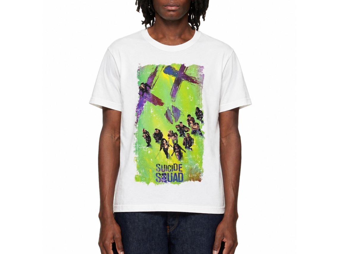 Suicide Squad Movie Poster T-shirt Unisex Adults Size:xxxl