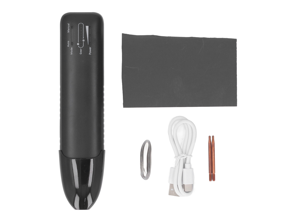Battery Spot Welder 11 Gears Automatic Manual Handheld Spot Welding Machine With Detachable Needles For Electronic Devices 5v1a LAXISCREED