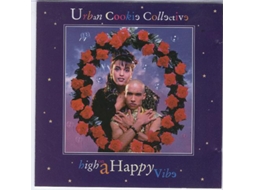 CD Urban Cookie Collective - High On A Happy Vibe