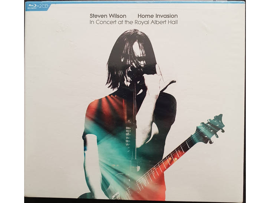 Blu-ray Steven Wilson - Home Invasion (In Concert At The Royal Albert Hall) (3CDs)
