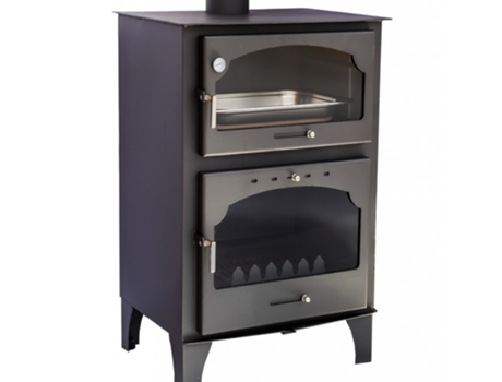 JOIMA - Fogão a Lenha Modelo JABALON FORNO 16,50 kW