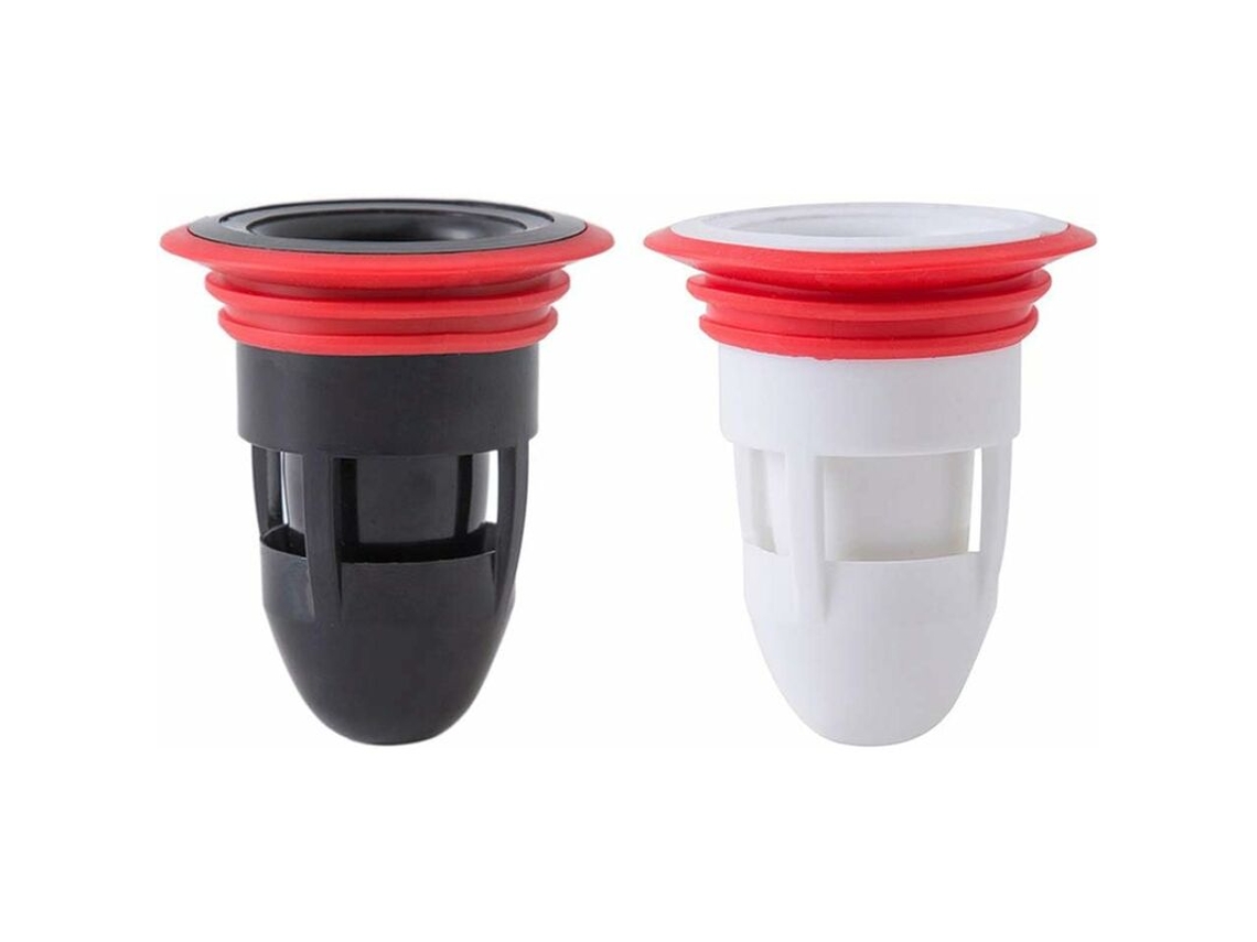 Conjunto De 2 Conectores Ralo Piso Sem Odor Para Cozinha E Banheiro