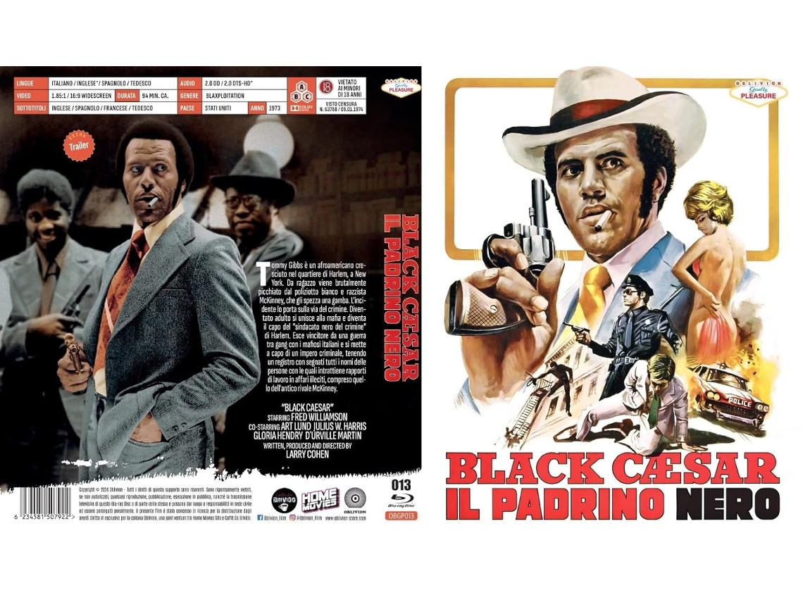 Black Caesar (1973) / Black Caesar - Il Padrino Nero