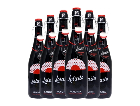 Sangria SANVIVER Zarro Lolailo (0.75 L - 6 Unidades)