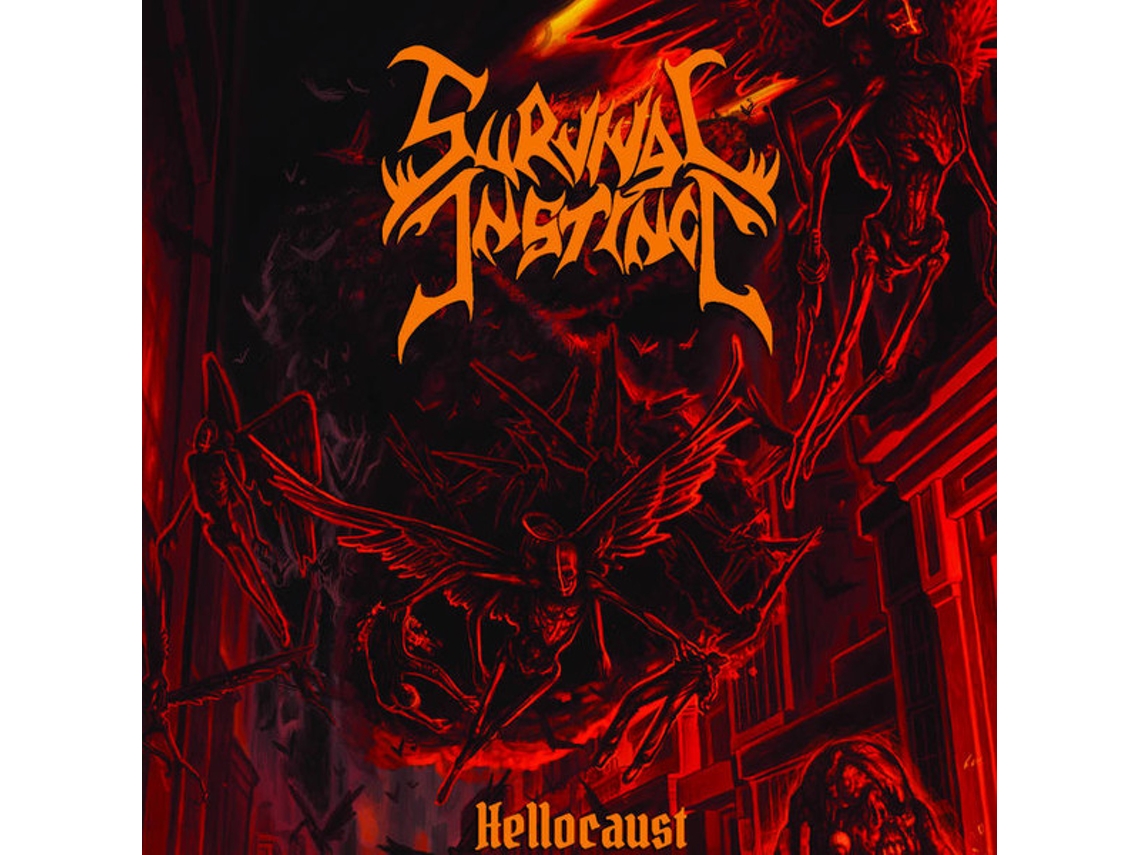 CD Survival Instinct  - Hellocaust
