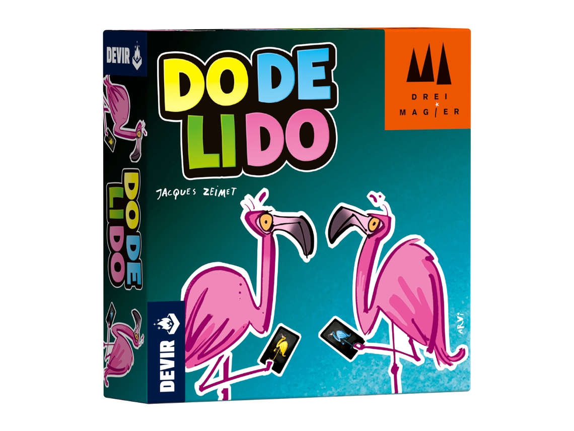 Jogo De Tabuleiro - Dodelido (pt)