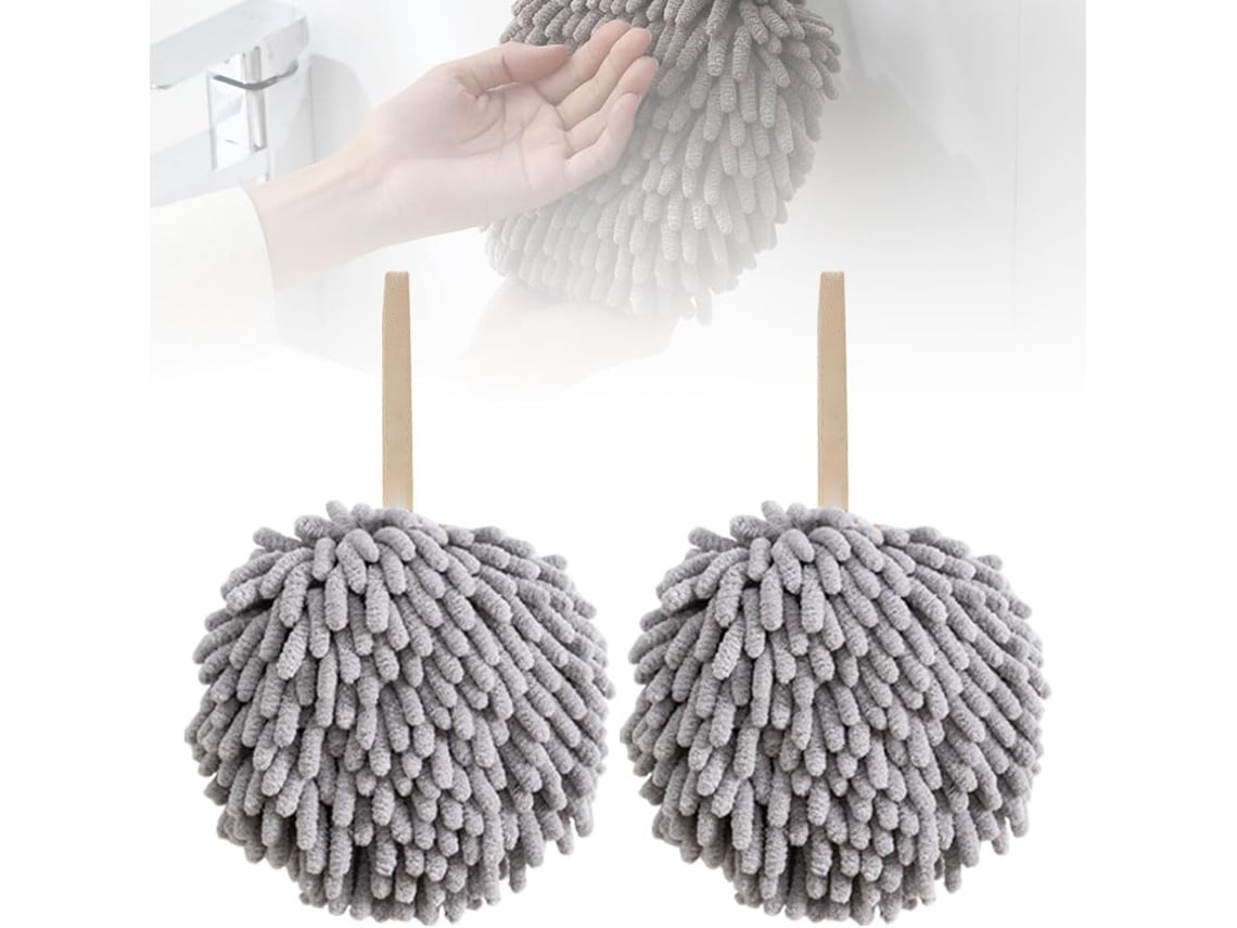 Toalha, Pacote com 2, de Cozinha Absorvente e Macia, Pequenas de Microfibra AQUAFORGE