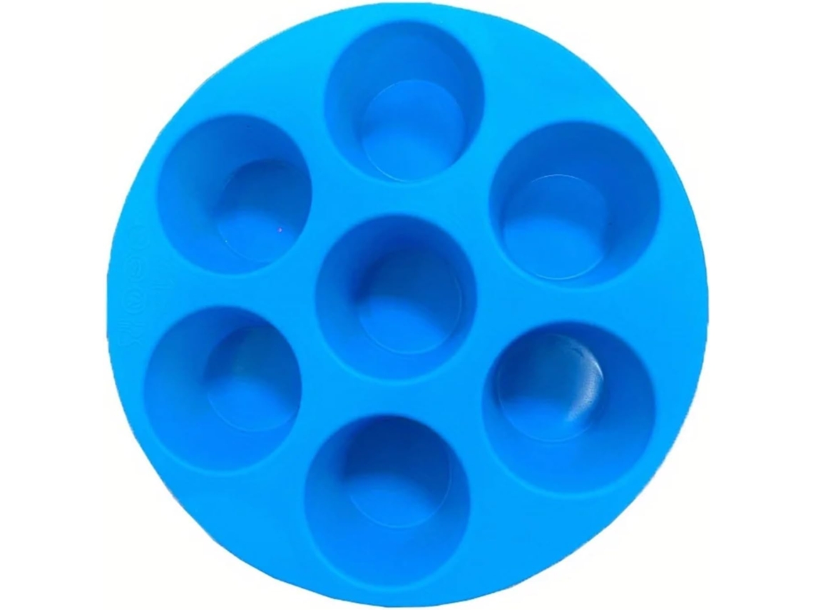 Formas De Silicone Para Mini Ovos Para Fritadeira A Ar