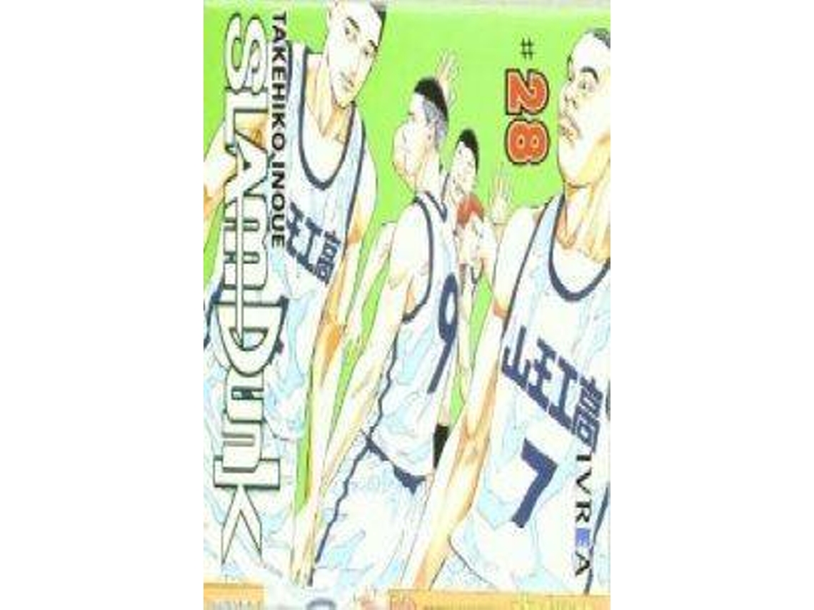 Livro Slam Dunk (Espanhol)